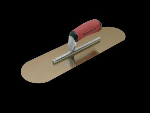 MARSHALLTOWN  - GOLDEN SS POOL TROWEL